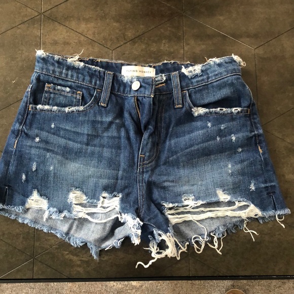 Flying Monkey Pants - Flying Monkey Jean Shorts